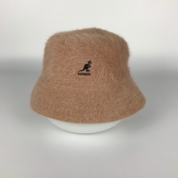 beige kangol hat